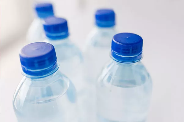 Plastic bottle cap