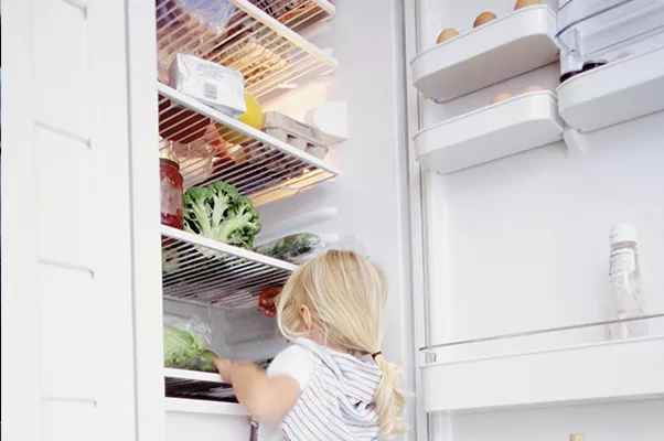 White home appliance